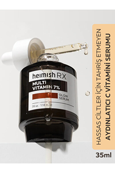 Heimish %7 C Vitamini Ve Niacinamide İçeren Aydınlatıcı Serum Rx Multi Vitami...