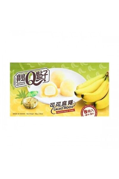 TAIWAN DESSERT Мини мочи с банани 80 г - Q