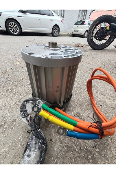 Bix Elektrikli motor dinamo 72V 2000WATT 4000r