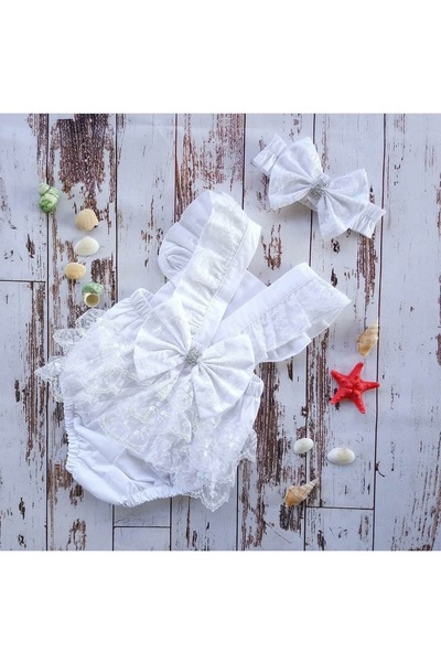 tunay moda Cotton Lu Poplin Rumper