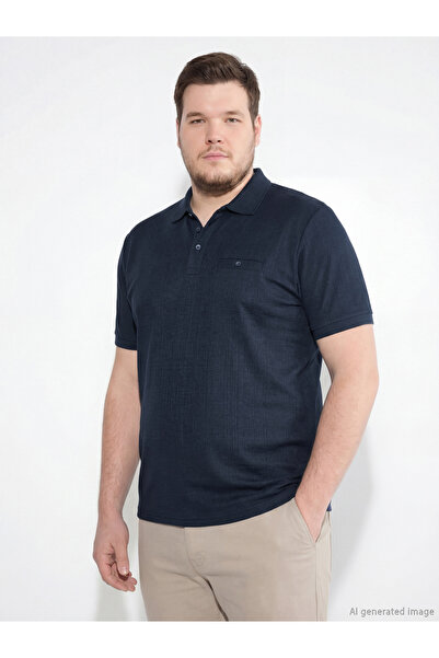 LC Waikiki Ανδρικό μπλουζάκι Polo Neck