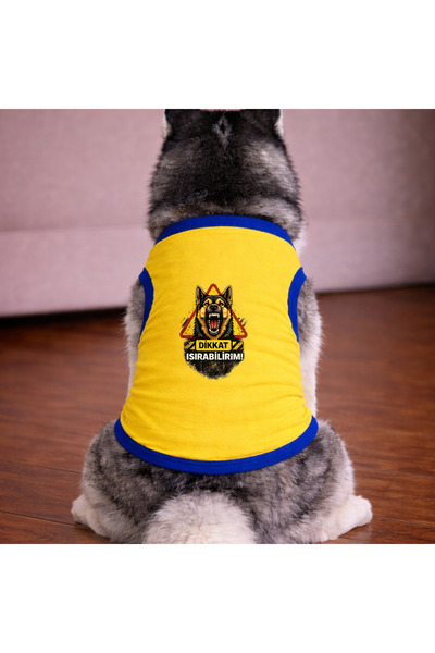 petite pati Sari Isirabilir2 Dog Tshirt Dog Clothing (100% Cotton Combed Cott...