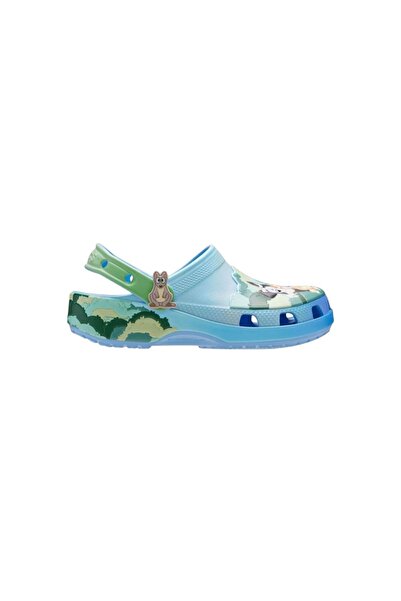 Crocs Classic Bluey Multi T mules - 212369-90H