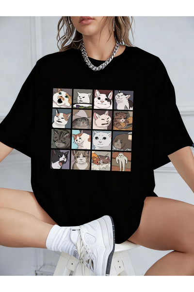 NOISSEY Συλλογή γυναικείων μπλουζών Urban Pop Graphic Κωδικός 5605