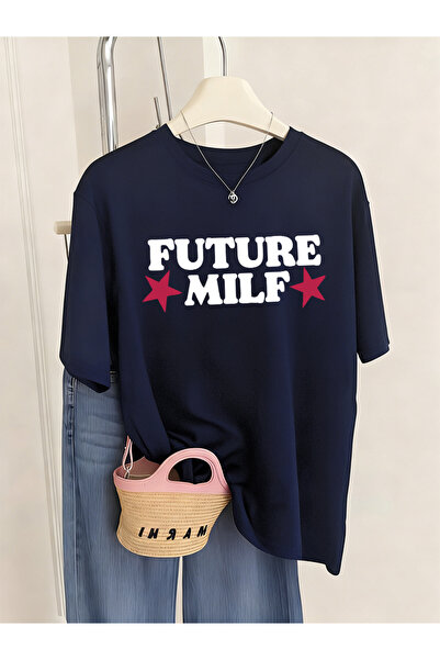 NOISSEY Colecția de tricouri pentru femei Urban Pop Graphic Cod 5493