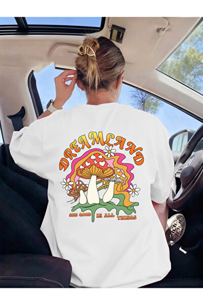 NOISSEY Colecția de tricouri pentru femei Urban Pop Graphic Cod 5553