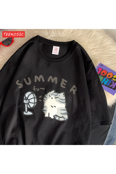 NOISSEY Colecția de tricouri pentru femei Urban Pop Graphic Cod 5235