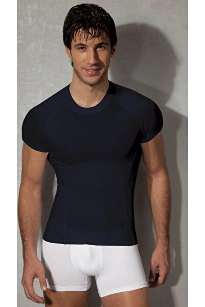 Doreanse Tricou pentru bărbați modal / bumbac cu mânecă scurtă, gros, guler r...