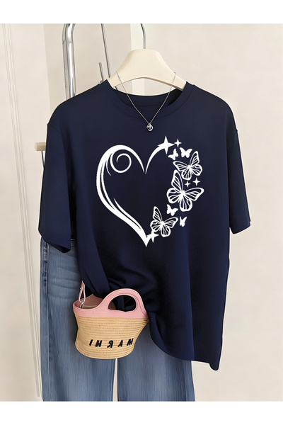 NOISSEY Colecția de tricouri pentru femei Urban Pop Graphic Cod 5494