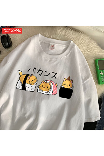 NOISSEY Colecția de tricouri pentru femei Urban Pop Graphic Cod 5108