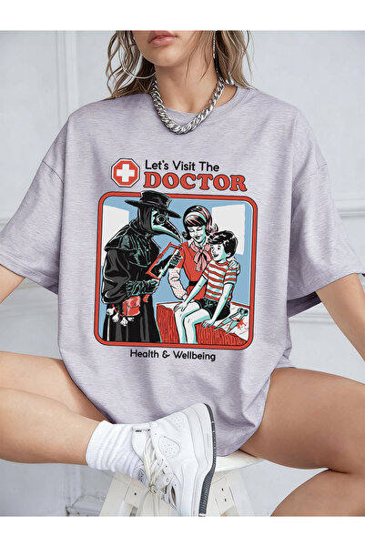 NOISSEY Urban Pop Graphic Women's T-Shirt Collectioncode 5588