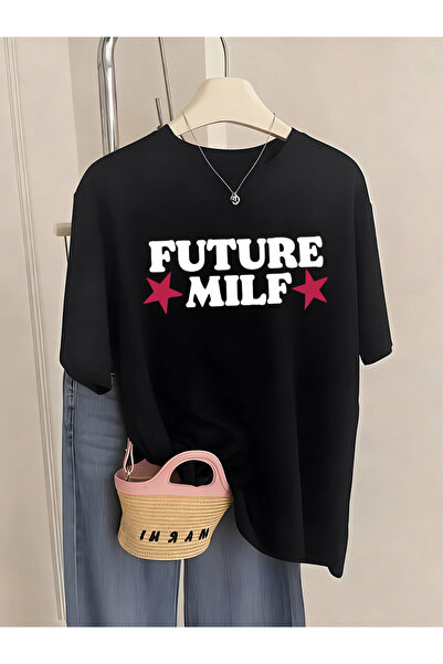 NOISSEY Colecția de tricouri pentru femei Urban Pop Graphic Cod 5493