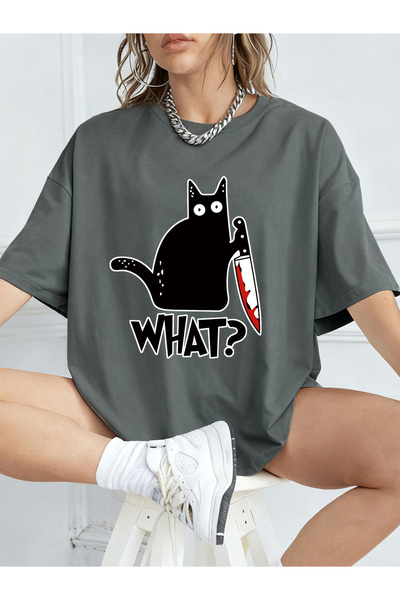 NOISSEY Colecția de tricouri pentru femei Urban Pop Graphic Cod 5602