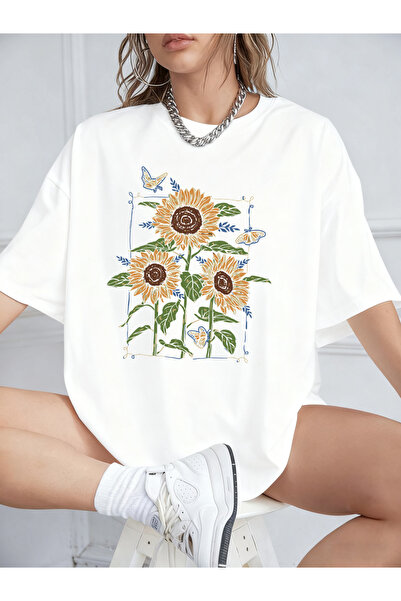 NOISSEY Colecția de tricouri pentru femei Urban Pop Graphic Cod 5576