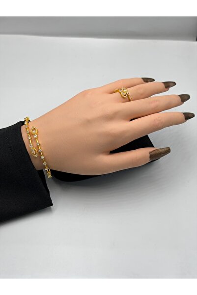 ceneric Bracelet with ring