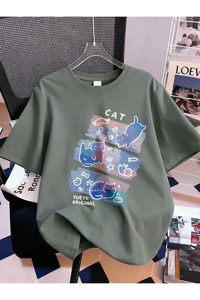 NOISSEY Urban Pop Graphic Women's T-Shirt Collectioncode 5354