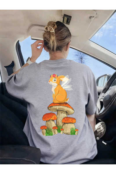 NOISSEY Colecția de tricouri pentru femei Urban Pop Graphic Cod 5584