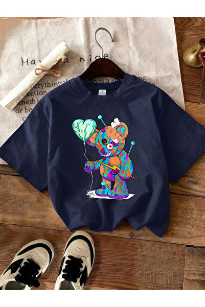 NOISSEY Colecția de tricouri pentru femei Urban Pop Graphic Cod 5473