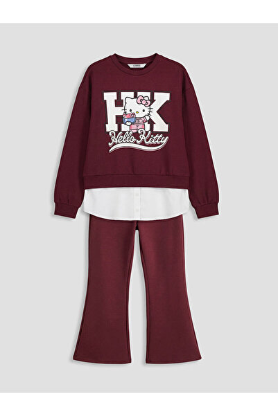 LC Waikiki Esvab • Modern & Distinctive Cute Hero Figure Girl's Soft Touch Sw...