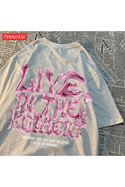 NOISSEY مجموعة تيشيرتات نسائية بطباعة Urban Pop Graphic، كود 5198