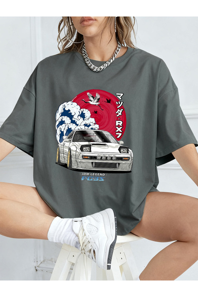 NOISSEY Συλλογή Γυναικείων Μπλουζών Urban Pop Graphic Κωδικός 5597