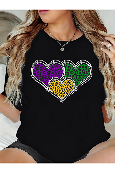 NOISSEY Colecția de tricouri pentru femei Urban Pop Graphic Cod 5425