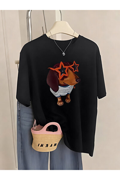 NOISSEY Colecția de tricouri pentru femei Urban Pop Graphic Cod 5522