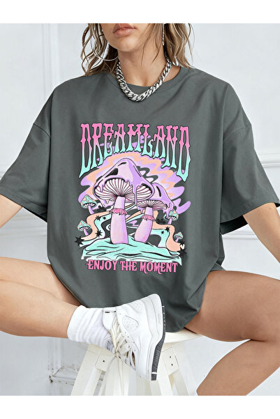 NOISSEY Colecția de tricouri pentru femei Urban Pop Graphic Cod 5580