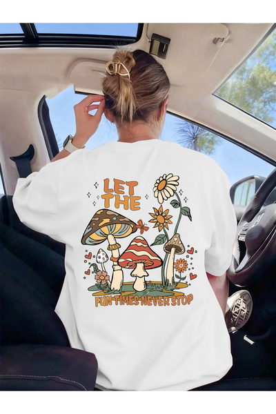 NOISSEY Colecția de tricouri pentru femei Urban Pop Graphic Cod 5552