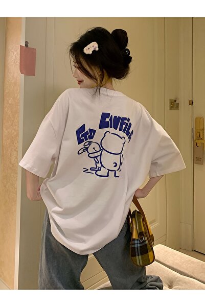 NOISSEY Colecția de tricouri pentru femei Urban Pop Graphic Cod 5183