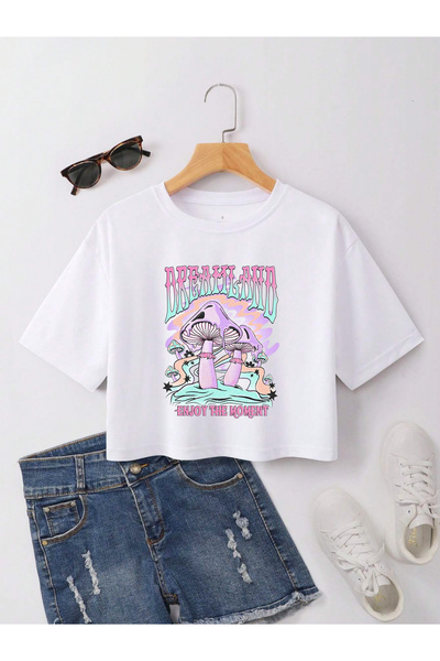 NOISSEY Συλλογή Γυναικείων Μπλουζών Urban Pop Graphic Κωδικός 5244