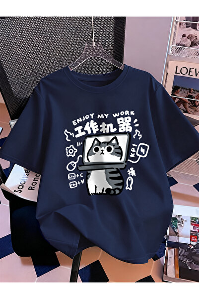 NOISSEY Colecția de tricouri pentru femei Urban Pop Graphic Cod 5133