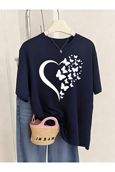 NOISSEY Colecția de tricouri pentru femei Urban Pop Graphic Cod 5488