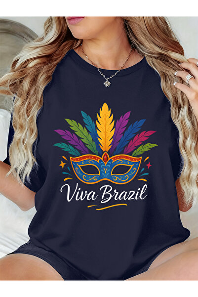 NOISSEY Colecția de tricouri pentru femei Urban Pop Graphic Cod 5412