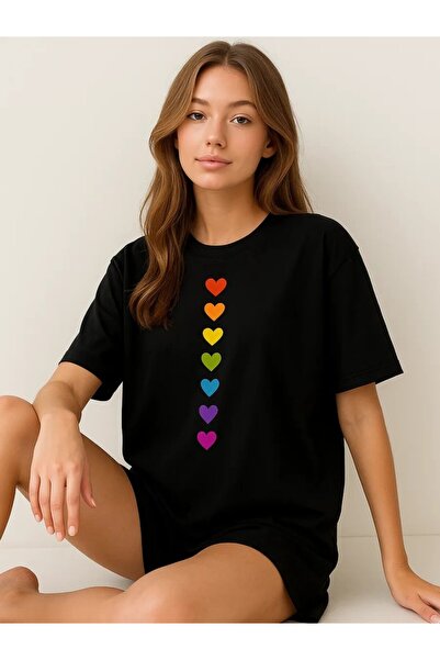 NOISSEY Colecția de tricouri pentru femei Urban Pop Graphic Cod 5272