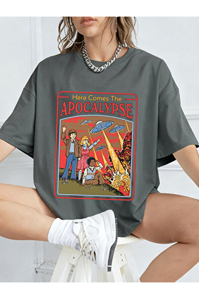 NOISSEY Συλλογή Γυναικείων Μπλουζών Urban Pop Graphic Κωδικός 5579