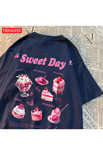 NOISSEY Colecția de tricouri pentru femei Urban Pop Graphic Cod 5109