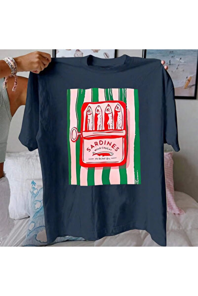 NOISSEY Colecția de tricouri pentru femei Urban Pop Graphic Cod 5213