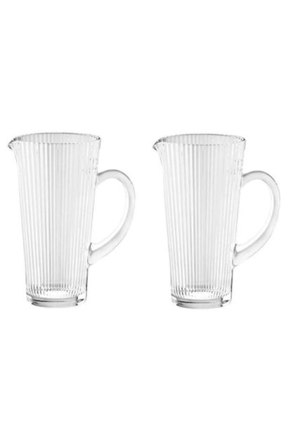 Vidivi Σετ 2 καράφες από σκληρυμένο γυαλί DIVA Collection 1.2L