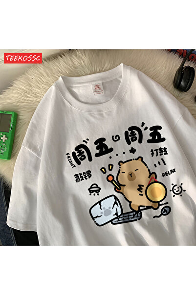 NOISSEY Colecția de tricouri pentru femei Urban Pop Graphic Cod 5169