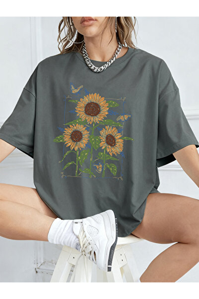 NOISSEY Colecția de tricouri pentru femei Urban Pop Graphic Cod 5576