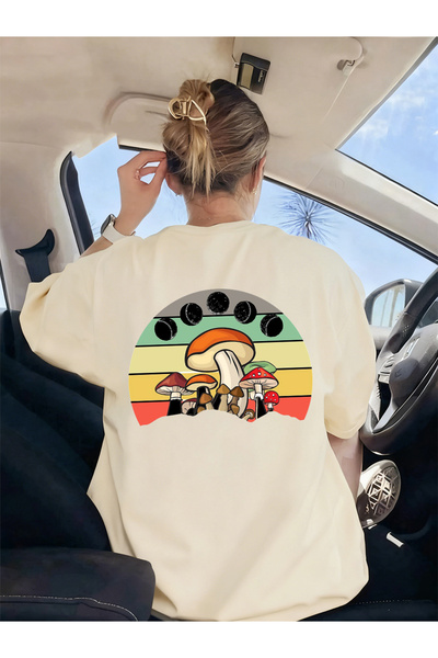 NOISSEY Colecția de tricouri pentru femei Urban Pop Graphic Cod 5551