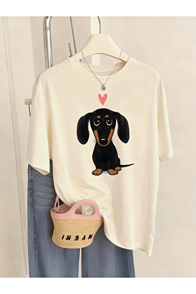 NOISSEY Colecția de tricouri pentru femei Urban Pop Graphic Cod 5511