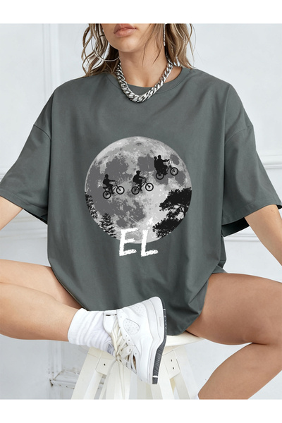 NOISSEY Urban Pop Graphic Women's T-Shirt Collectioncode 5590