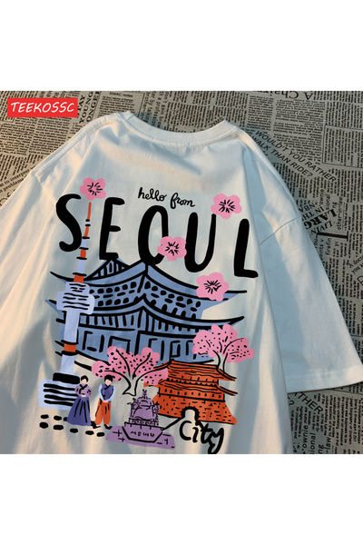 NOISSEY Colecția de tricouri pentru femei Urban Pop Graphic Cod 5125