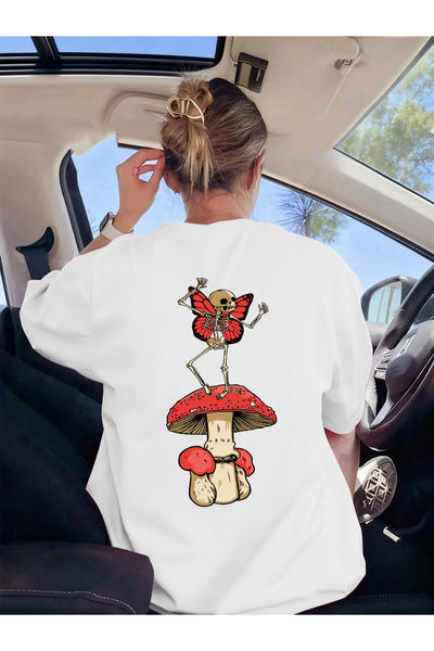 NOISSEY Colecția de tricouri pentru femei Urban Pop Graphic Cod 5566