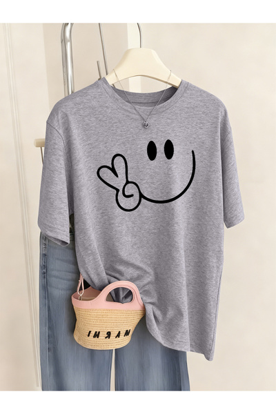 NOISSEY Colecția de tricouri pentru femei Urban Pop Graphic Cod 5449