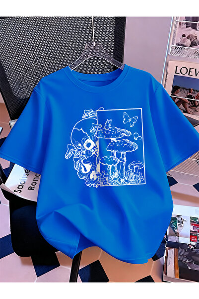 NOISSEY Colecția de tricouri pentru femei Urban Pop Graphic Cod 5150