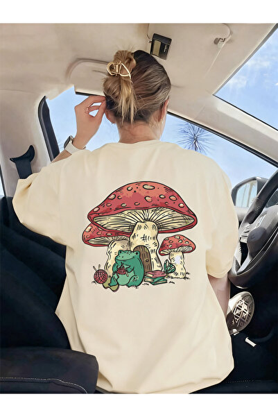 NOISSEY Colecția de tricouri pentru femei Urban Pop Graphic Cod 5524