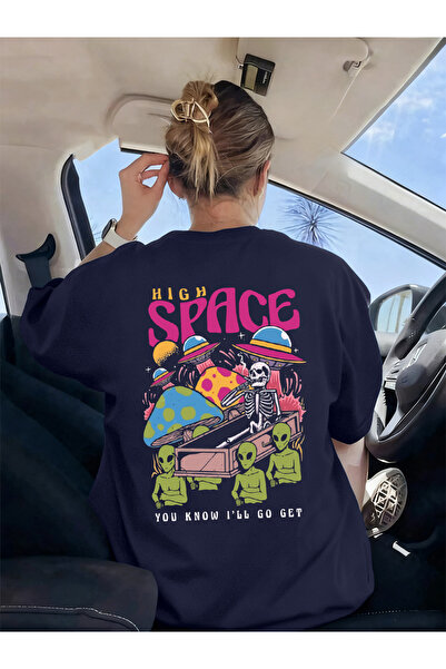 NOISSEY Colecția de tricouri pentru femei Urban Pop Graphic Cod 5548